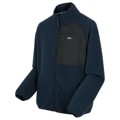 Men's Frankie Borg Full Zip Fleece | Navy Blue