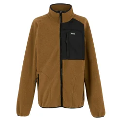 Men's Frankie Borg Full Zip Fleece | Brown