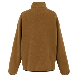 Men's Frankie Borg Full Zip Fleece | Brown