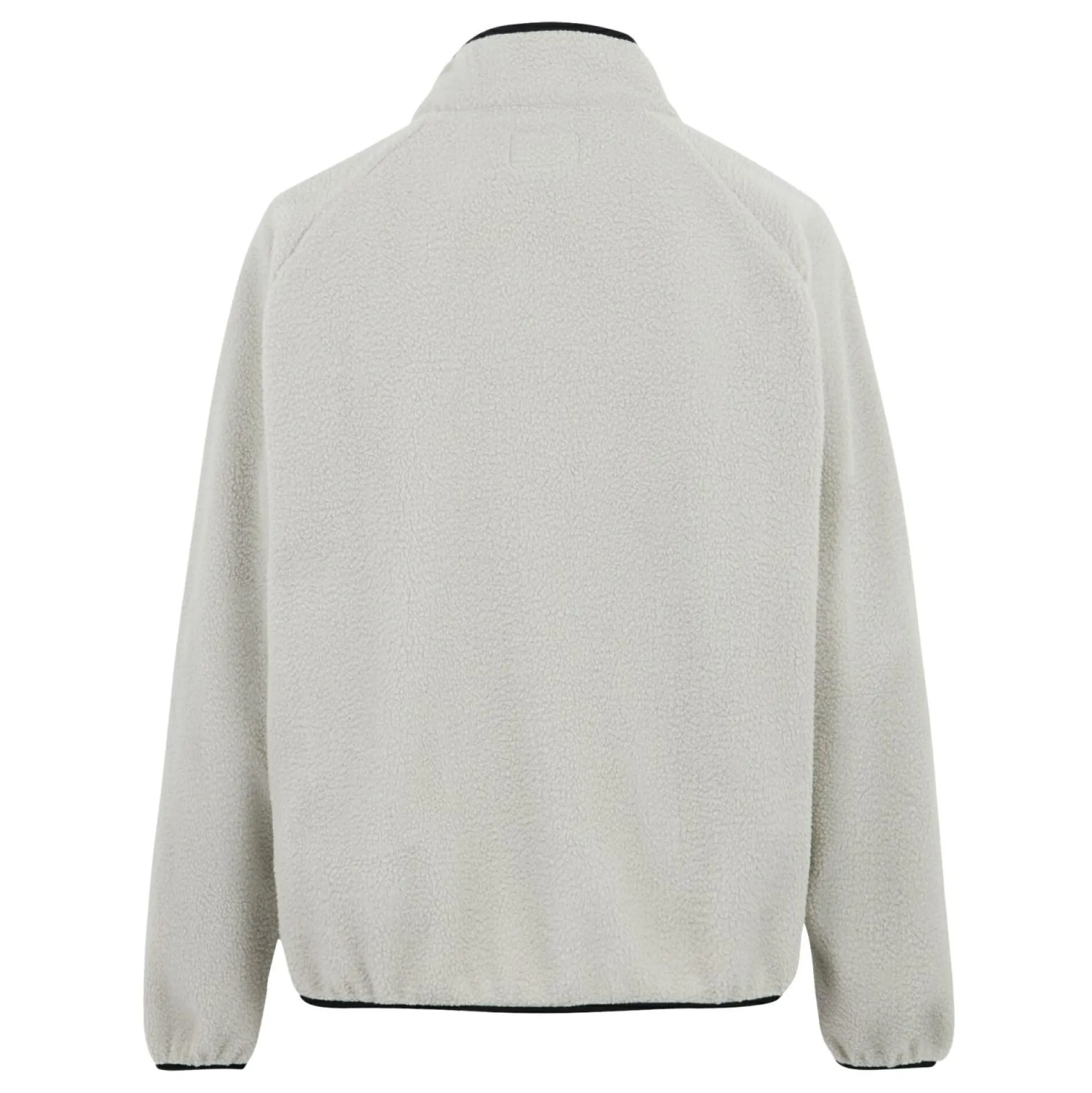 Men's Frankie Borg Half Zip Fleece | Grey