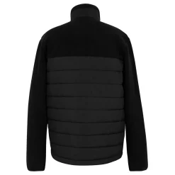 Men's Frankie Borg Hybrid Full Zip Fleece | Black