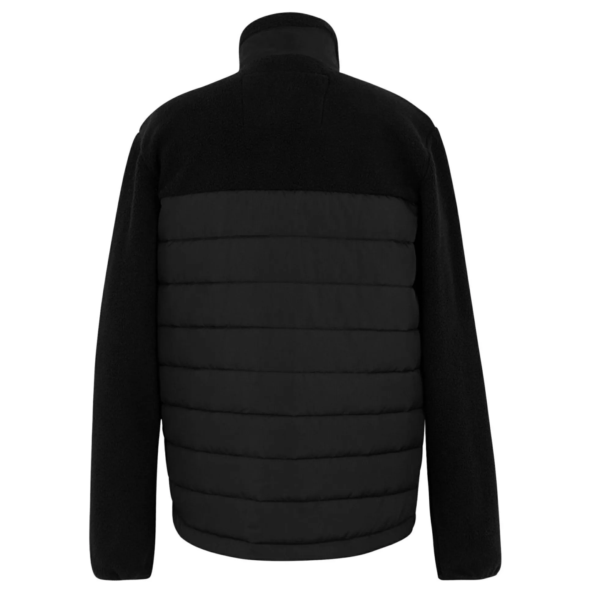 Men's Frankie Borg Hybrid Full Zip Fleece | Black