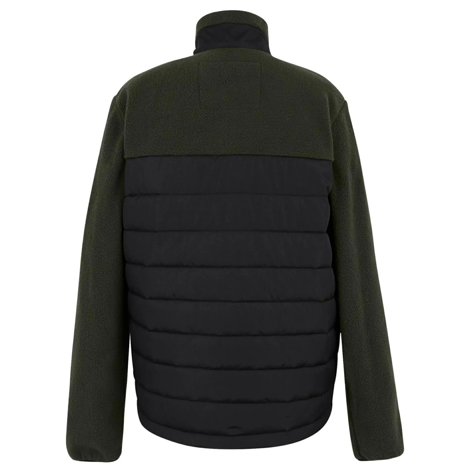 Men's Frankie Borg Hybrid Full Zip Fleece | Black
