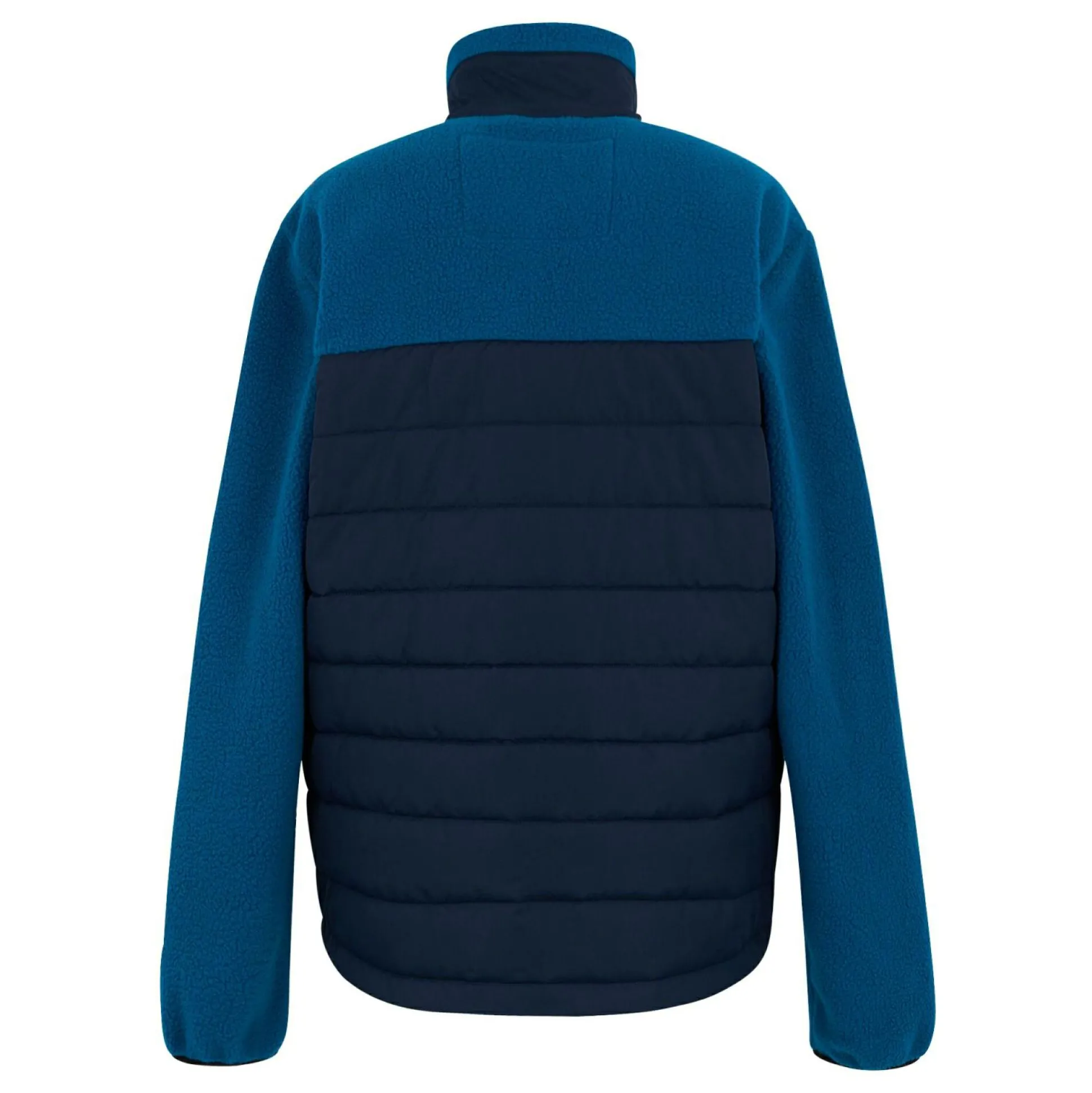 Men's Frankie Borg Hybrid Full Zip Fleece | Navy Blue