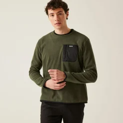 Men's Frankie Crew Sweatshirt | Dark Khaki