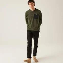 Men's Frankie Crew Sweatshirt | Dark Khaki