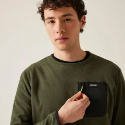 Men's Frankie Crew Sweatshirt | Dark Khaki