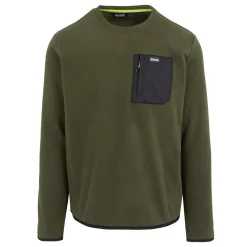 Men's Frankie Crew Sweatshirt | Dark Khaki