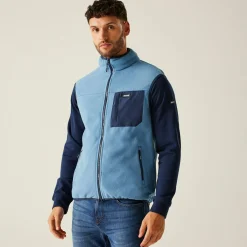 Men's Frankie Fleece Gilet | Coronet Blue Navy