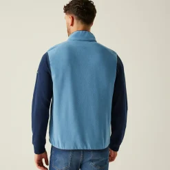 Men's Frankie Fleece Gilet | Coronet Blue Navy