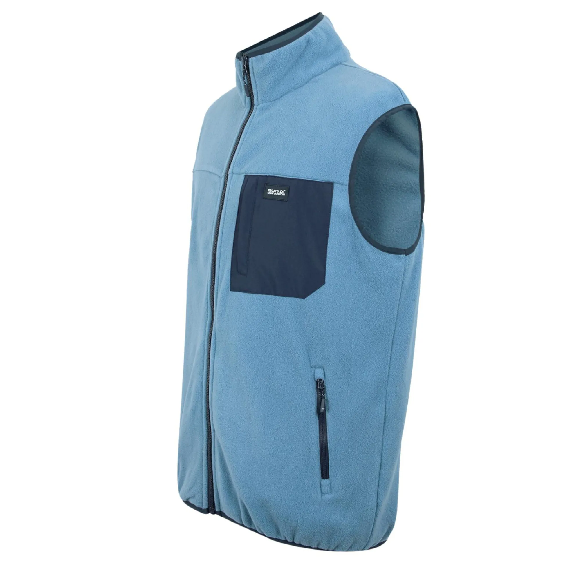 Men's Frankie Fleece Gilet | Coronet Blue Navy