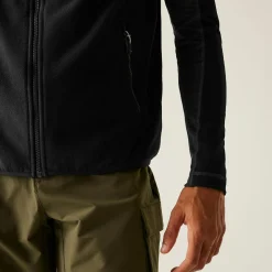 Men's Frankie Fleece Gilet | Black