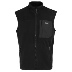 Men's Frankie Fleece Gilet | Black