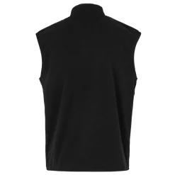 Men's Frankie Fleece Gilet | Black