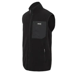 Men's Frankie Fleece Gilet | Black