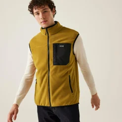 Men's Frankie Fleece Gilet | Cumin