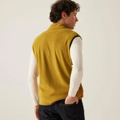 Men's Frankie Fleece Gilet | Cumin