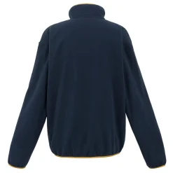 Men's Frankie Full Zip Fleece | Navy Mustard