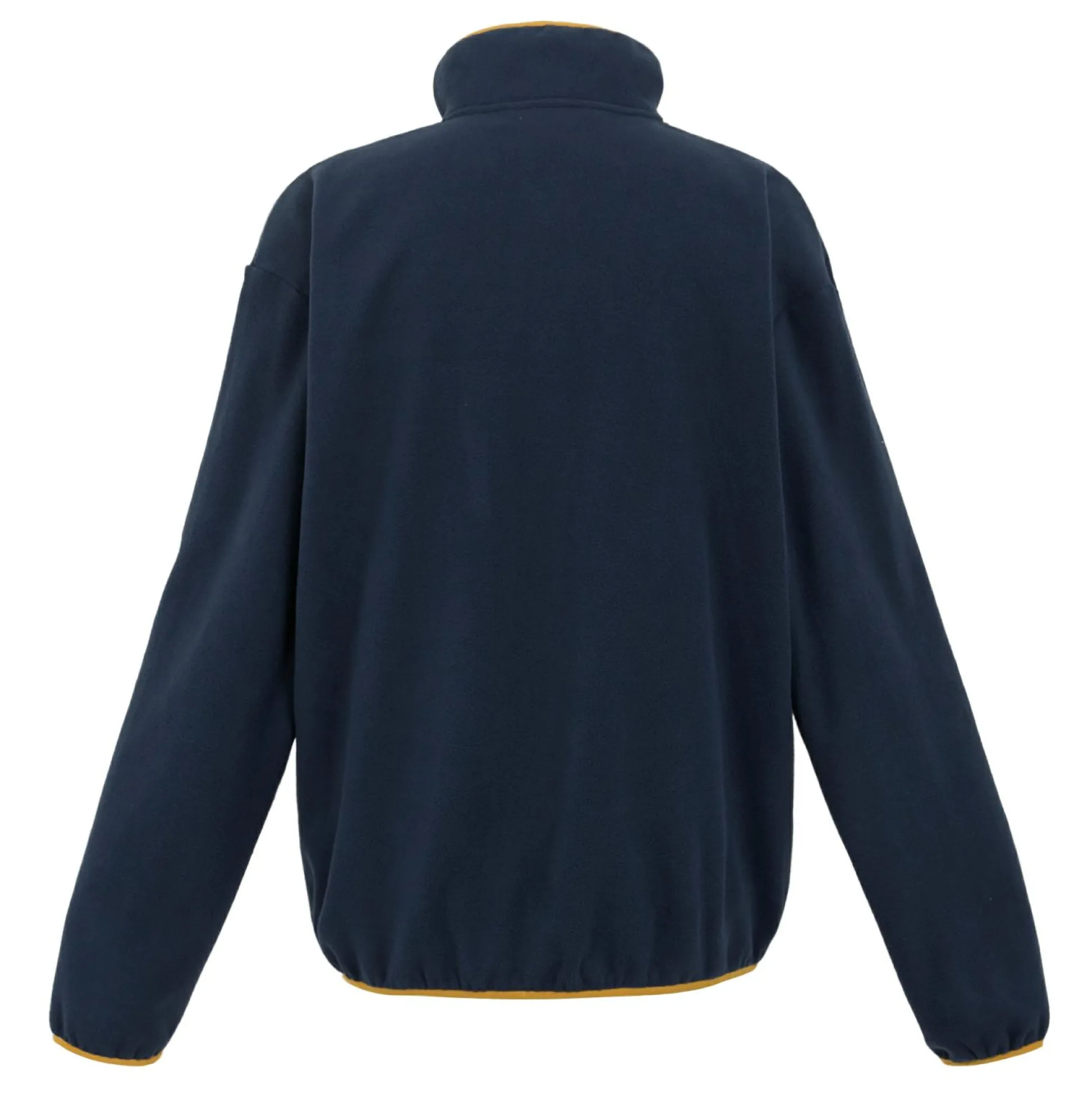 Men's Frankie Full Zip Fleece | Navy Mustard