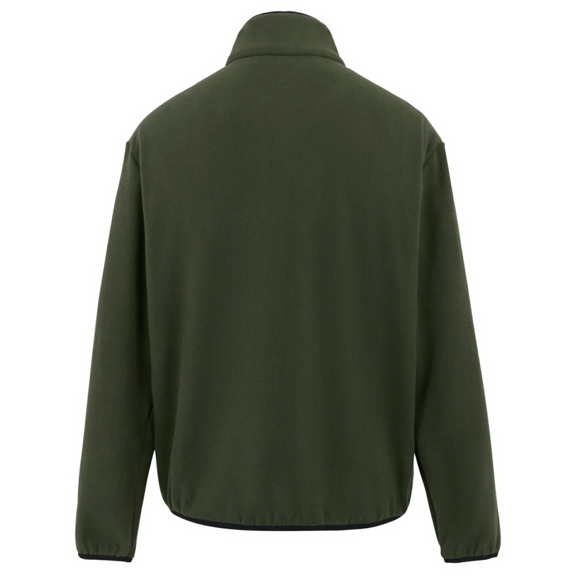 Men's Frankie Full Zip Fleece | Dark Khaki