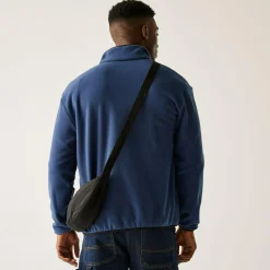 Men's Frankie Full Zip Fleece | Indigo Blue