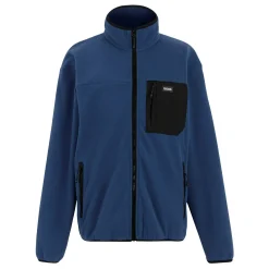 Men's Frankie Full Zip Fleece | Indigo Blue