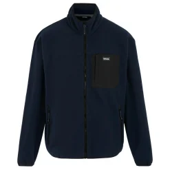 Men's Frankie Full Zip Fleece | Navy Blue