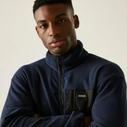 Men's Frankie Full Zip Fleece | Navy