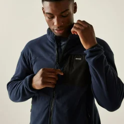 Men's Frankie Full Zip Fleece | Navy