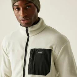 Men's Frankie Full Zip Fleece | Grey