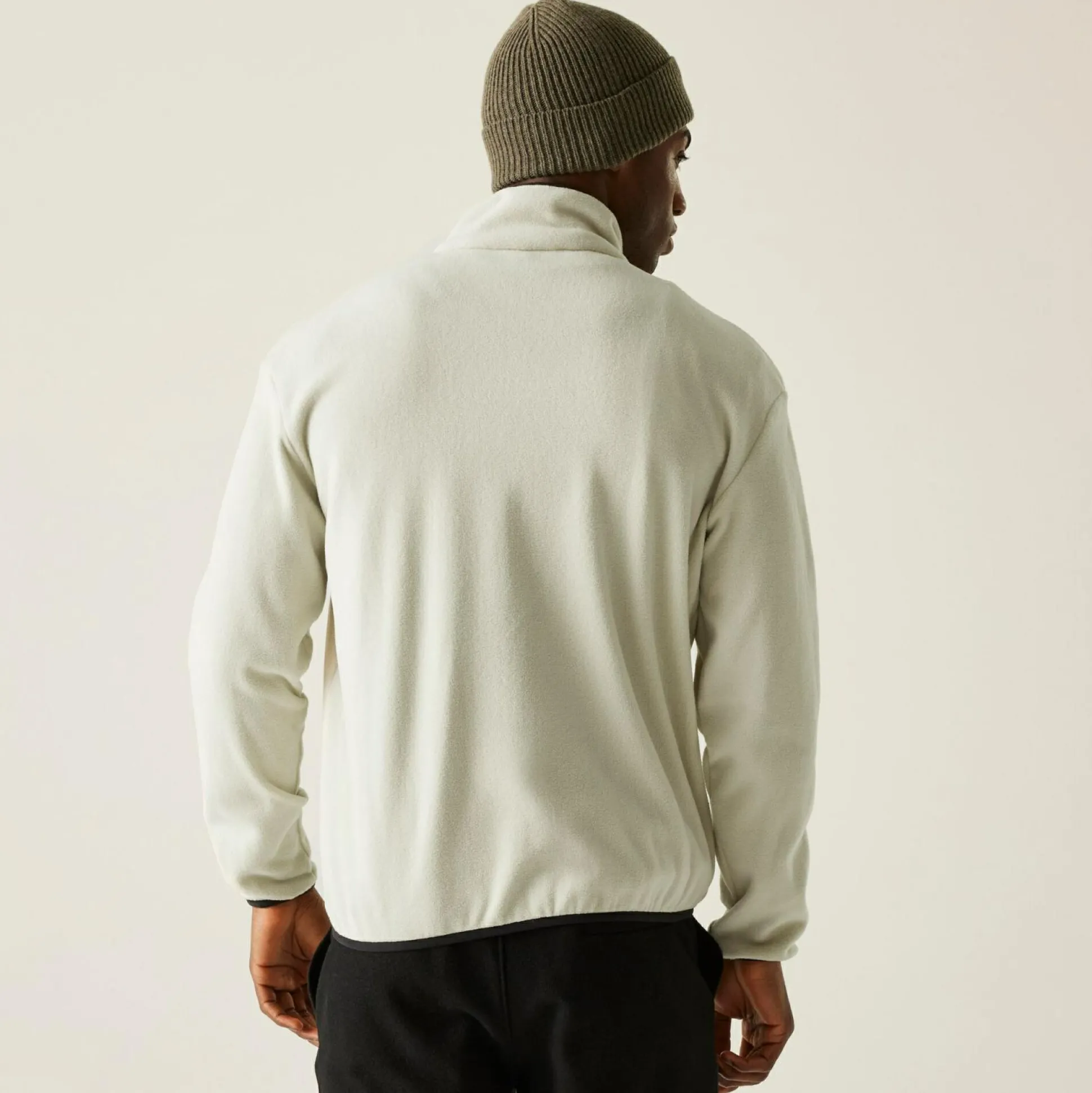 Men's Frankie Full Zip Fleece | Grey
