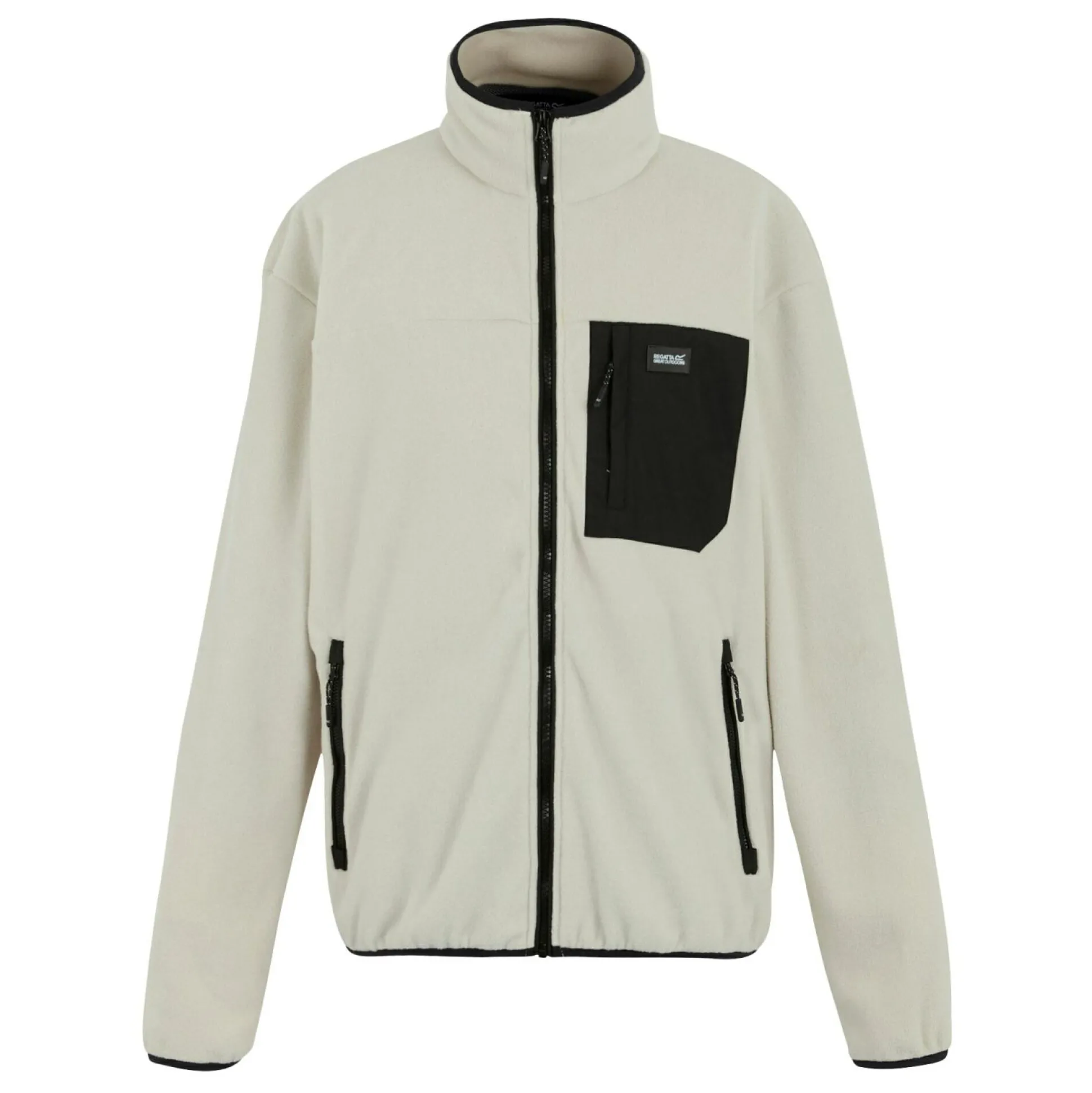 Men's Frankie Full Zip Fleece | Grey