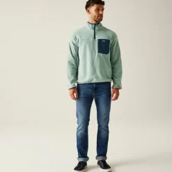 Men's Frankie Half Zip Fleece | Glacier Navy