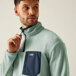 Men's Frankie Half Zip Fleece | Glacier Navy