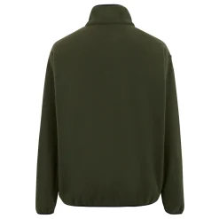 Men's Frankie Half Zip Fleece | Dark Khaki