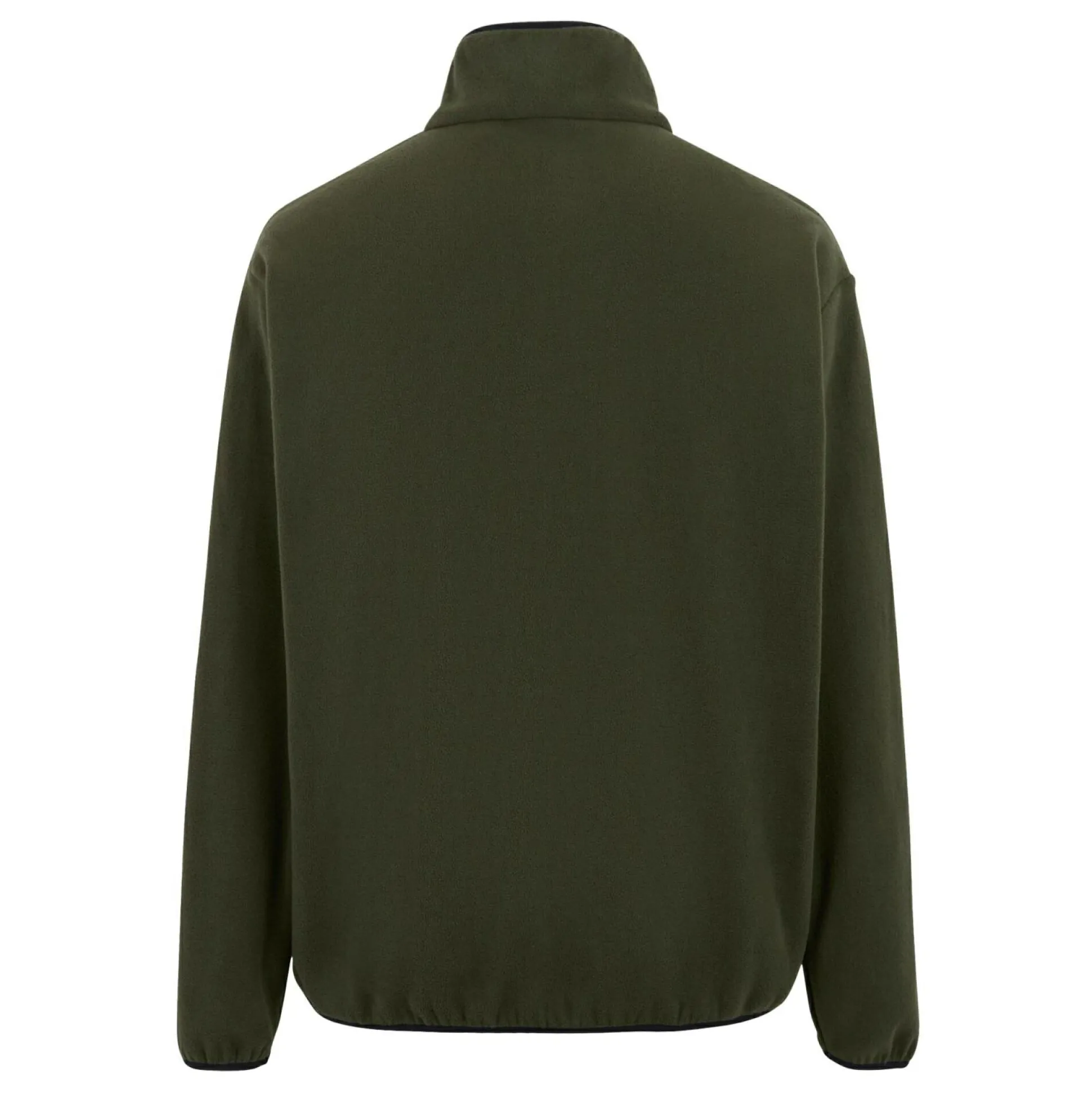 Men's Frankie Half Zip Fleece | Dark Khaki