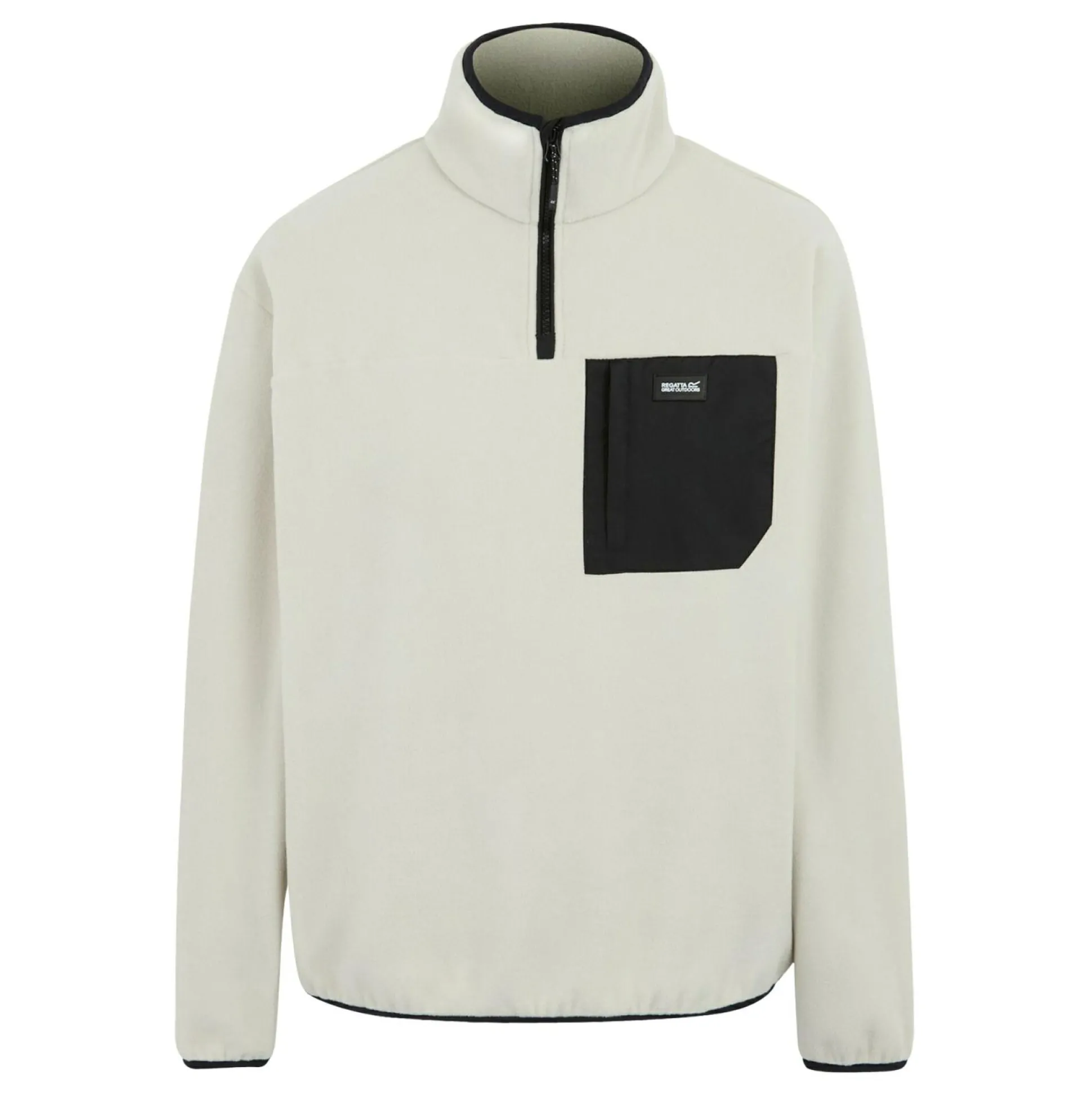 Men's Frankie Half Zip Fleece | Grey