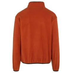 Men's Frankie Half Zip Fleece | Red Ochre