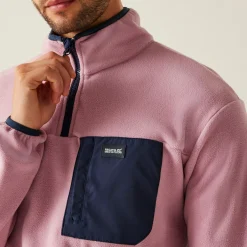 Men's Frankie Half Zip Fleece | Lilas Navy