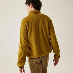 Men's Frankie Half Zip Fleece | Cumin