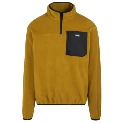 Men's Frankie Half Zip Fleece | Cumin