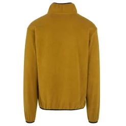Men's Frankie Half Zip Fleece | Cumin