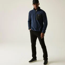 Men's Frankie Half Zip Fleece | Navy