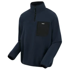 Men's Frankie Half Zip Fleece | Navy