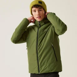 Men's Frelton Waterproof Insulated Jacket | Nephrite Green Black