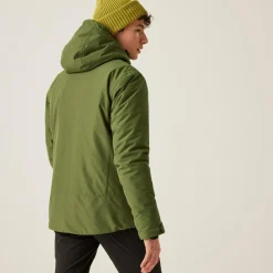Men's Frelton Waterproof Insulated Jacket | Nephrite Green Black
