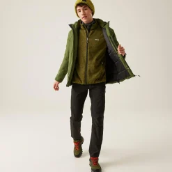 Men's Frelton Waterproof Insulated Jacket | Nephrite Green Black