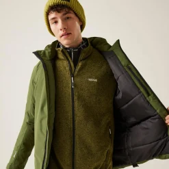 Men's Frelton Waterproof Insulated Jacket | Nephrite Green Black
