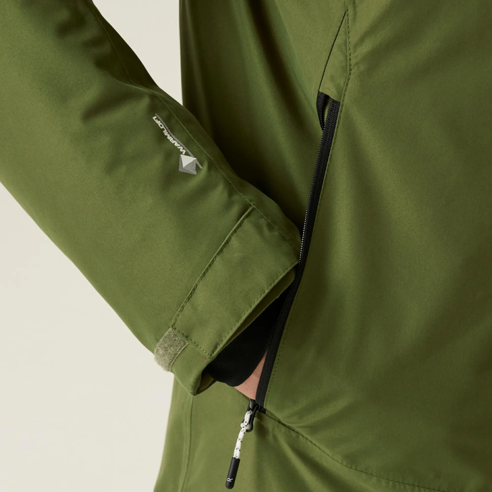 Men's Frelton Waterproof Insulated Jacket | Nephrite Green Black