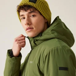 Men's Frelton Waterproof Insulated Jacket | Nephrite Green Black